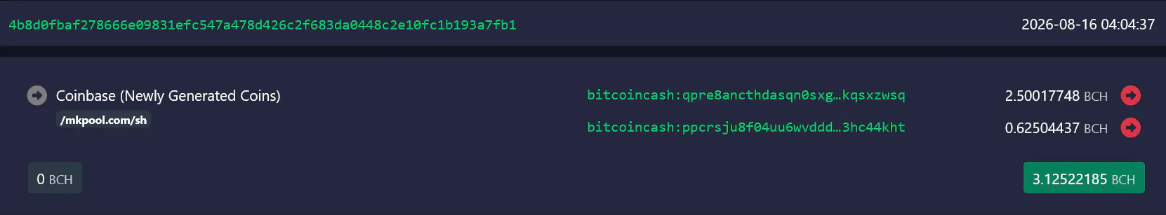 bchexplorer.cash