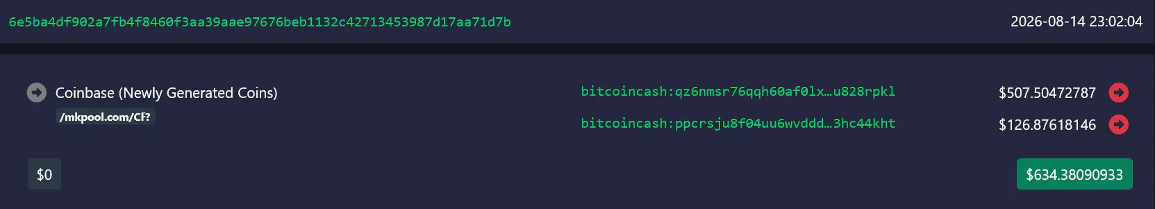bchexplorer.cash