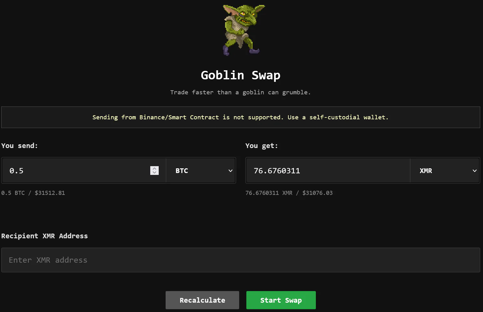 GoblinSwap