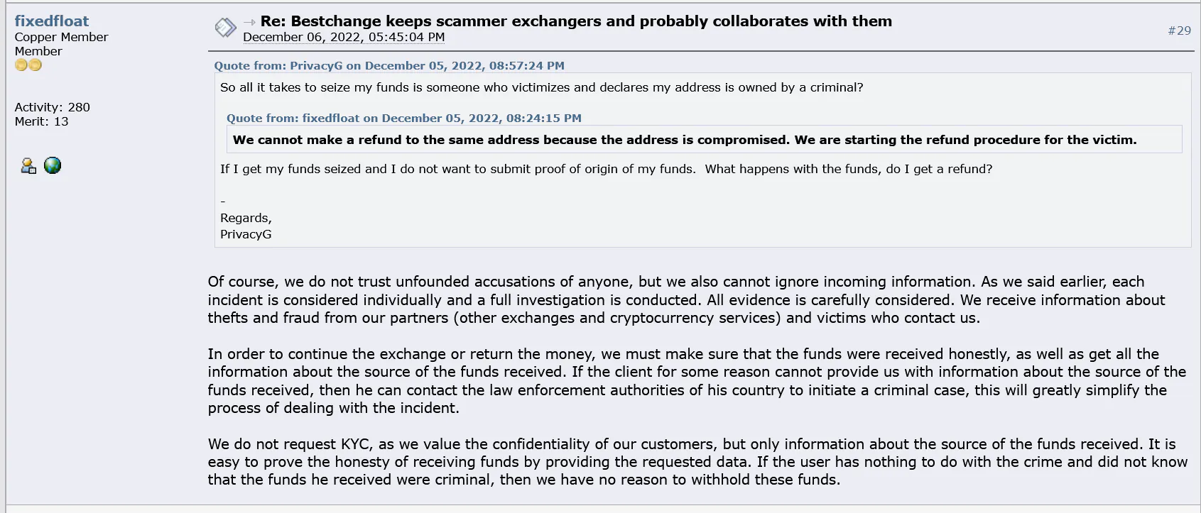 bitcointalk msg