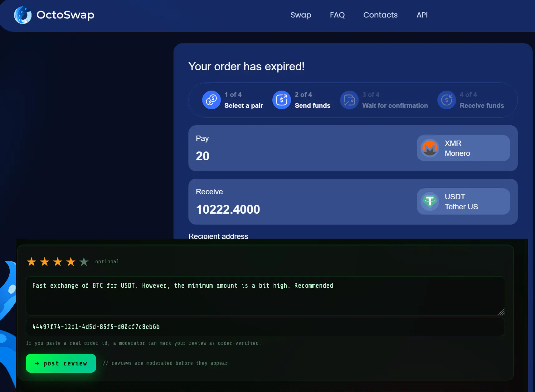 OctoSwap