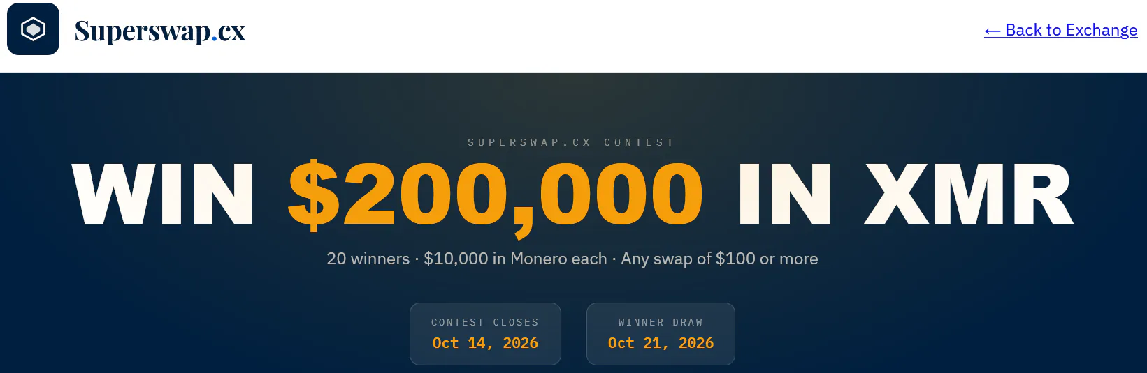 Superswap