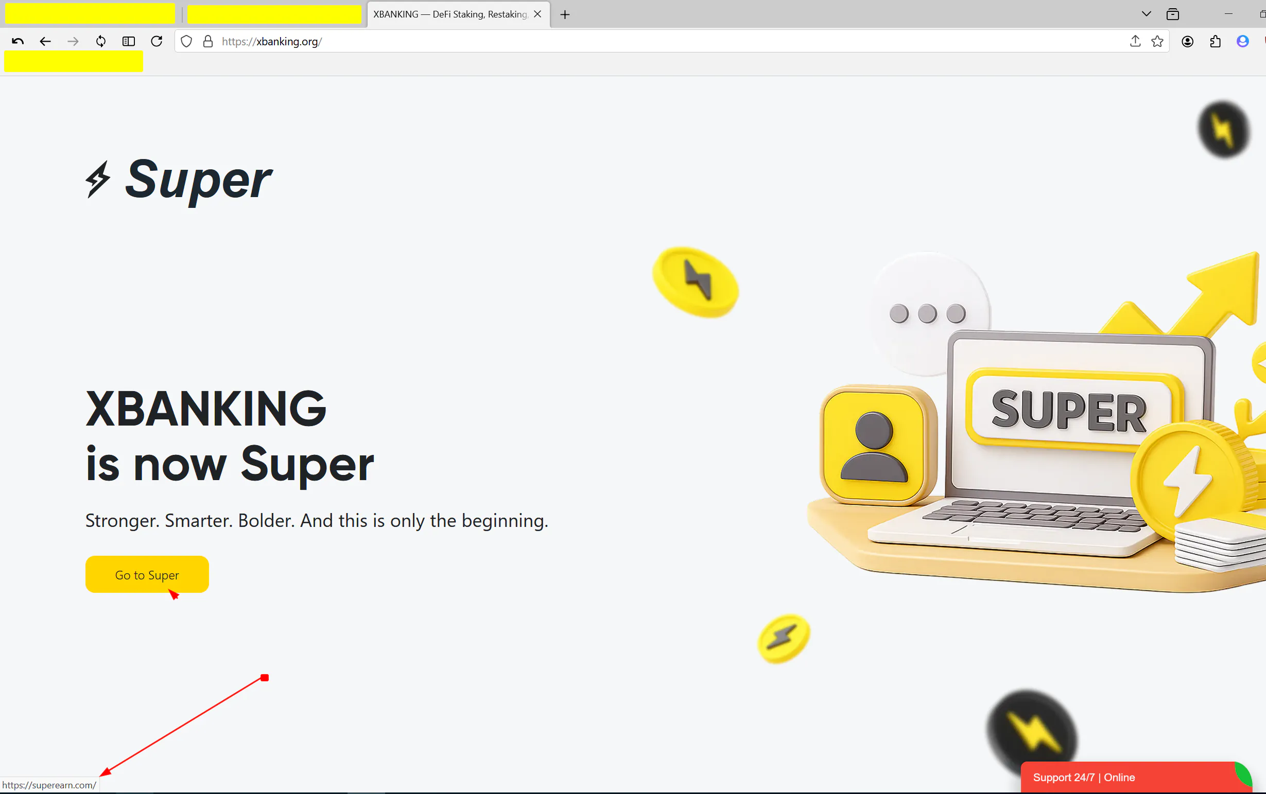 xbanking.org, superearn.com