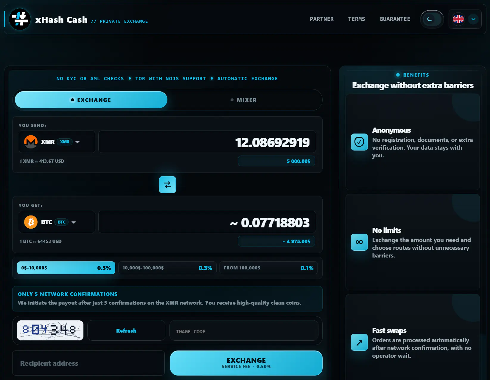 xhash.cash