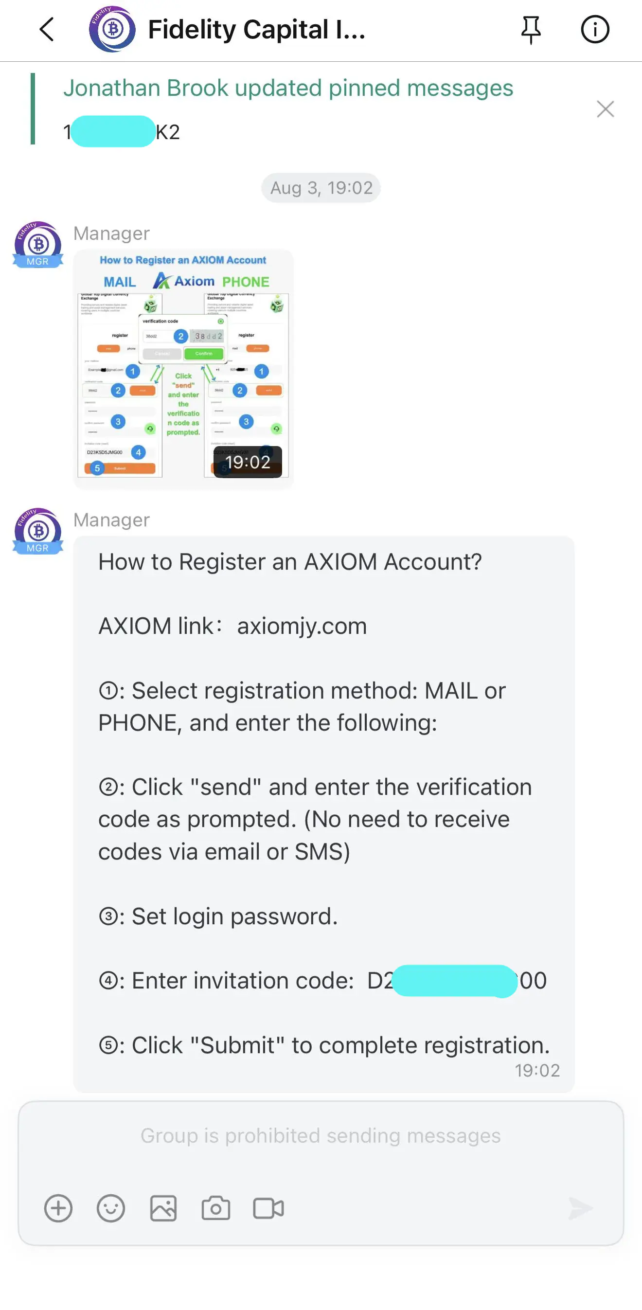 AXIOM,Ponzi